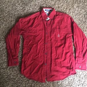 Tommy Hilfiger Long-sleeve Button Down